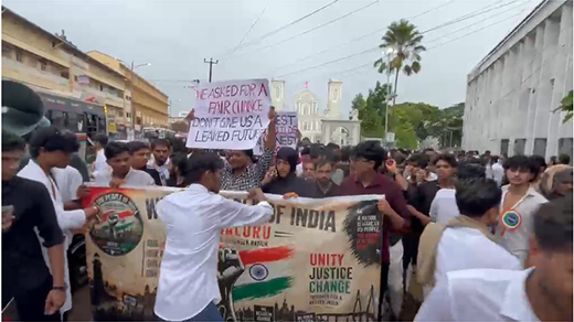 NEET protest